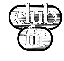 CLUB FIT logo