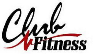 CLUB FITNESS logo