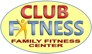 CLUB FITNESS FAMILY FITNESS CENTER logo