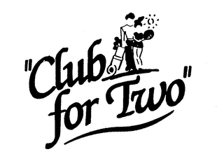 "CLUB FOR TWO" logo