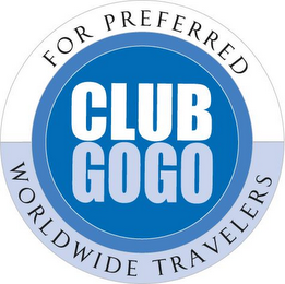 CLUB GOGO FOR PREFERRED WORLDWIDE TRAVELERS logo