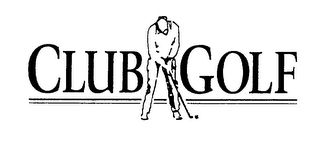 CLUB GOLF logo