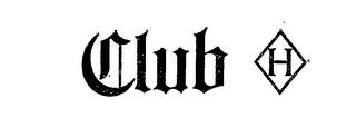 CLUB H logo