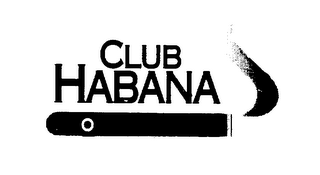 CLUB HABANA logo