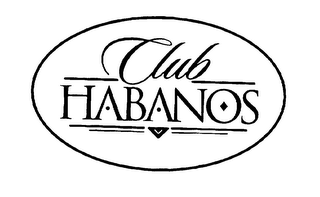CLUB HABANOS logo