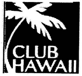 CLUB HAWAII logo
