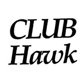 CLUB HAWK logo