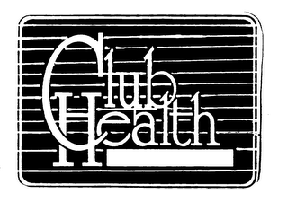 CLUB HEALTH logo