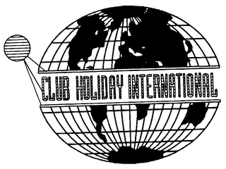 CLUB HOLIDAY INTERNATIONAL logo