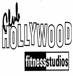 CLUB HOLLYWOOD FITNESS STUDIOS logo