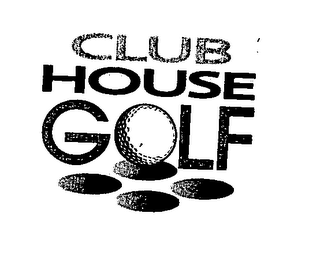 CLUB HOUSE GOLF logo