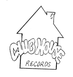 CLUB HOUSE RECORDS logo