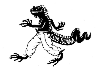 CLUB IGUANA logo