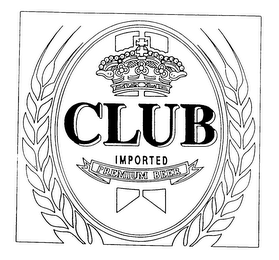 CLUB IMPORTED PREMIUM BEER logo