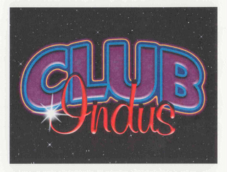 CLUB INDUS logo