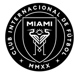 CLUB INTERNACIONAL DE FUTBOL MIAMI MMXX logo