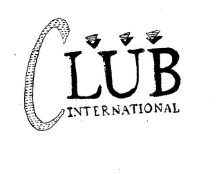 CLUB INTERNATIONAL logo