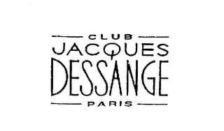 CLUB JACQUES DESSANGE PARIS logo