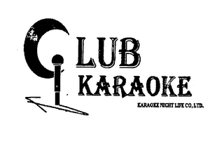 CLUB KARAOKE KARAOKE NIGHT LIFE CO, LTD. logo