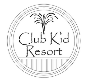 CLUB KID RESORT logo