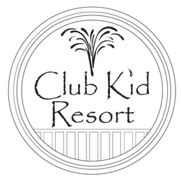 CLUB KID RESORT logo