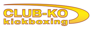 CLUB-KO KICKBOXING logo