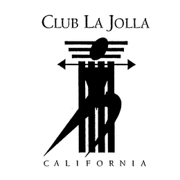 CLUB LA JOLLA CALIFORNIA logo
