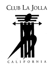 CLUB LA JOLLA CALIFORNIA logo