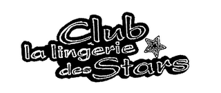 CLUB LA LINGERIE DES STARS logo