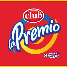 CLUB LA PREMIO DE EBC logo