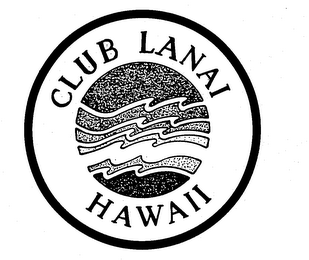 CLUB LANAI HAWAII logo