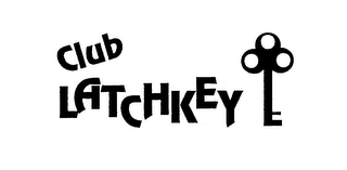 CLUB LATCHKEY logo