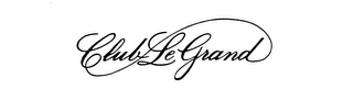 CLUB LE GRAND logo