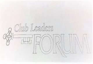 CLUB LEADERS FORUM logo