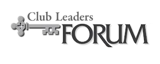 CLUB LEADERS FORUM logo