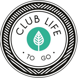 CLUB LIFE TO GO logo
