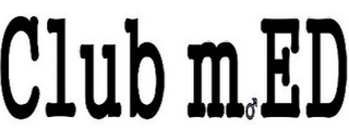 CLUB M EDS logo