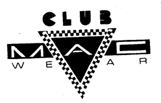 CLUB MAC WEAR logo