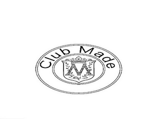 CLUB MADE M logo