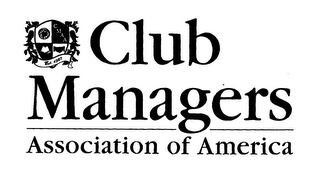 CLUB MANAGERS ASSOCIATION OF AMERICA CMAA EST. 1927 logo