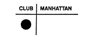 CLUB MANHATTAN logo