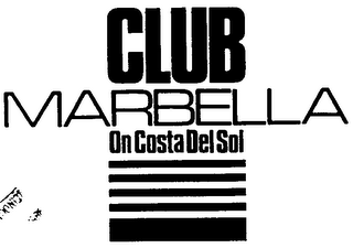 CLUB MARBELLA ON COSTA DEL SOL logo