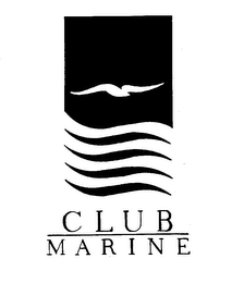CLUB MARINE logo