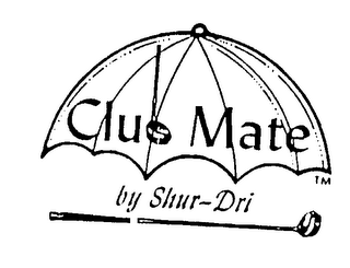 CLUB MATE BY SHUR-DRI logo