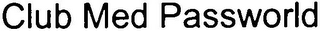 CLUB MED PASSWORLD logo