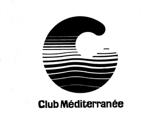 CLUB MEDITERRANEE "C" logo