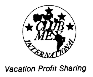 CLUB MEX INTERNATIONAL logo