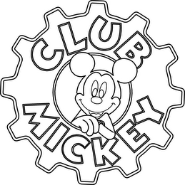 CLUB MICKEY logo
