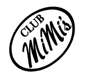 CLUB MIMI'S logo