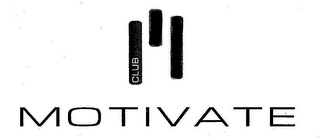 CLUB MOTIVATE logo
